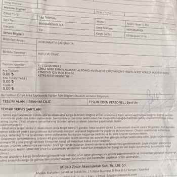 Hepsiburada'dan Aldığım Telefonun Servis Çilesi