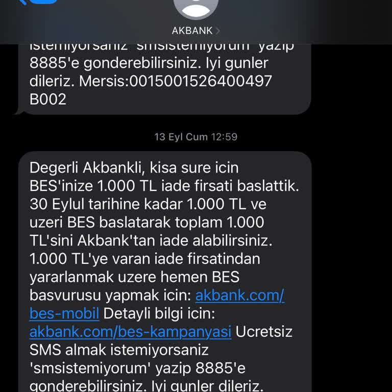 Akbank BES Kampanyasında Fon İşletim Ücreti Şoku