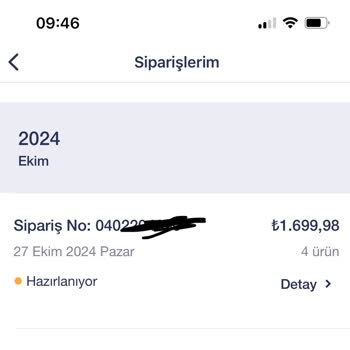 Teslim Edilmeyen Ürünler Ve İletişim Sorunları