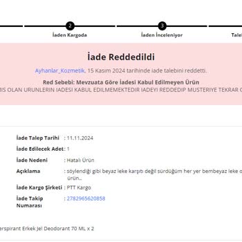 Sahte Ürün Ve İade Sorunu