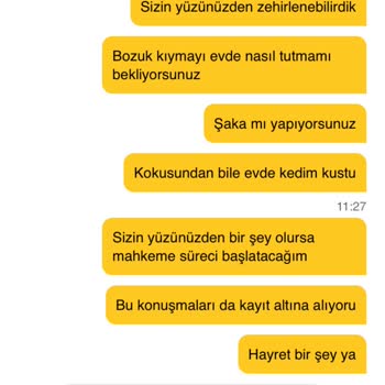 Bozuk Ürün Ve Yetersiz Müşteri Hizmetleri: Sağlığımız Tehlikede!