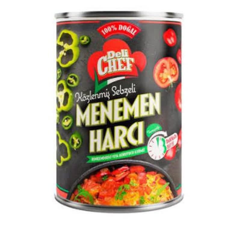 Deli Chef Menemen Harcının İçinden Kara Sinek Çıktı!