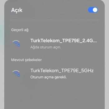 Sürekli Şebeke Ve İnternet Sorunlarıyla Karşılaşıyoruz
