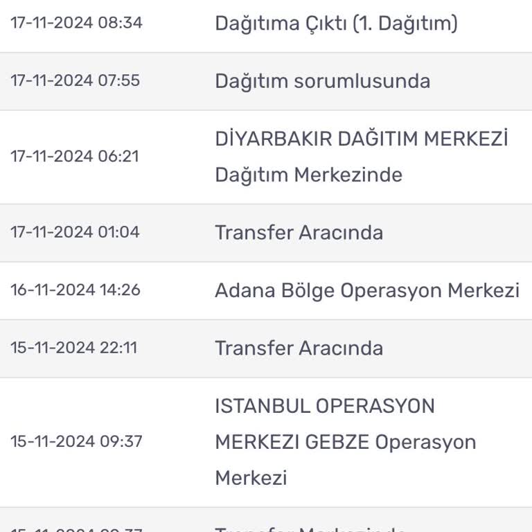 Kargo Teslimatında İletişimsizlik Sorunu