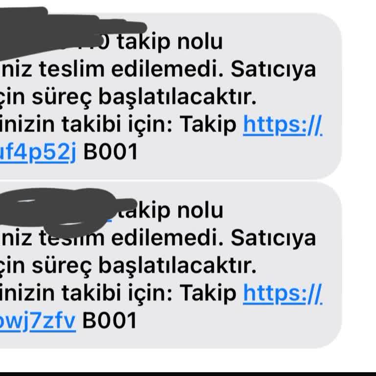 Kargo Teslimatında Saygısızlık Ve İletişim Sorunu