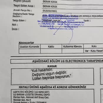 Kırık Televizyon Ve Mağduriyet