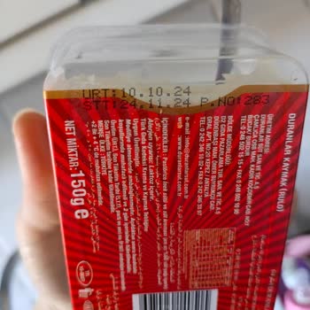 Yeşil Renkli Kaymak Şoku: Güvenlik Ve Kalite Endişesi