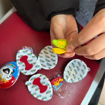 Kırık Oyuncakla Hayal Kırıklığı