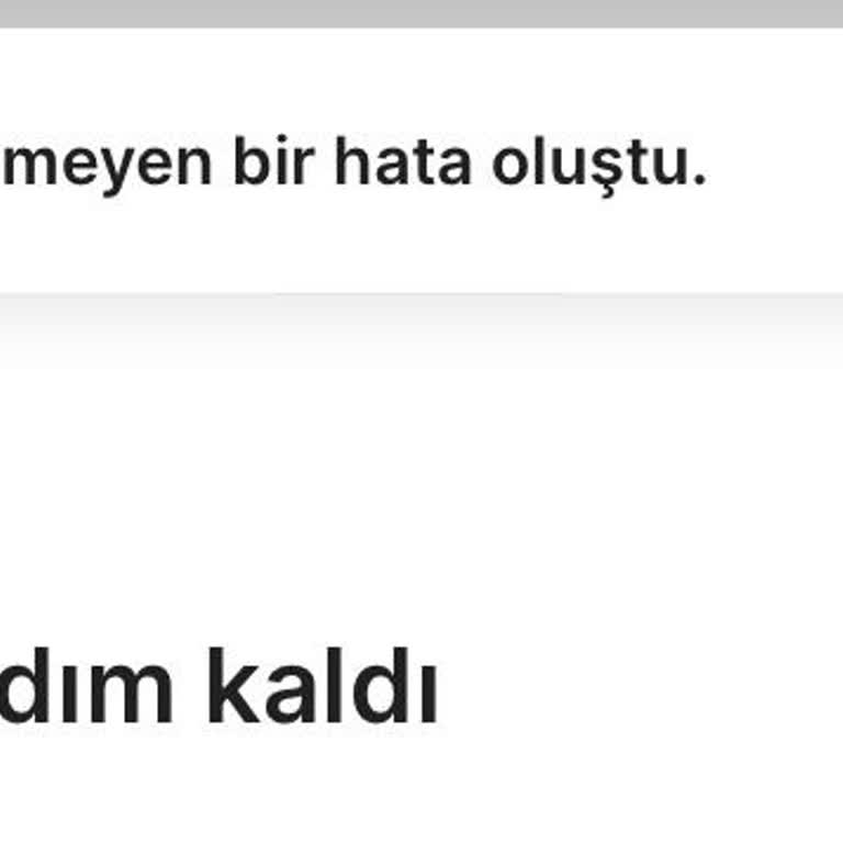 Hepsiburada Uygulamasına Giriş Sorunu Ve Çözüm Eksikliği