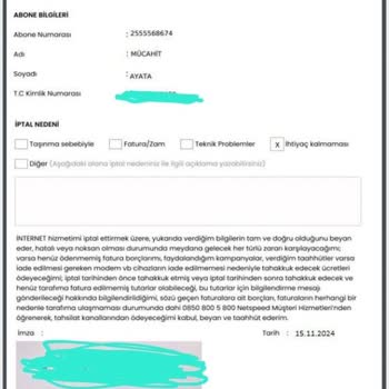 Netspeed Abonelik İptali İçin Gereksiz Gecikme Ve Oyalama