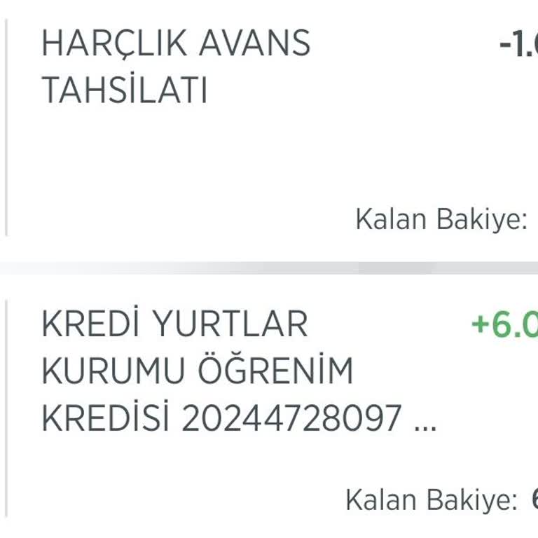 İzinsiz Harçlık Avans Kesintisi Şoku