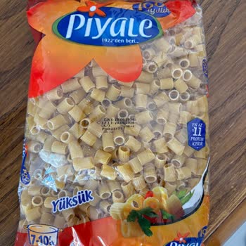 Piyale Makarnada Taş Gibi Madde Şoku