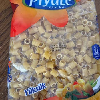Piyale Makarnada Taş Gibi Madde Şoku