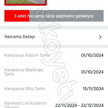 Akaryakıt Kampanyası Katılım Sorunu