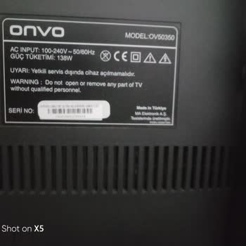 Garanti Biter Bitmez Arızalanan TV