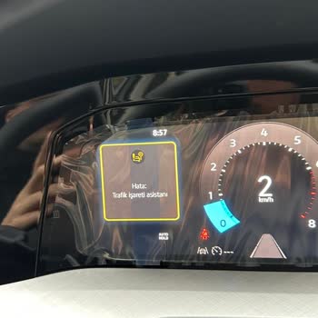Yeni Aracımda Trafik İşaret Asistanı Sorunu