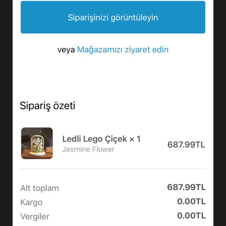 Siparişimin Teslim Edilmemesi Ve İletişim Sorunları