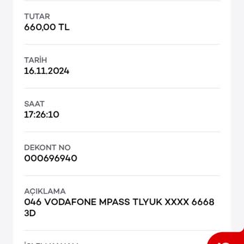 Vodafone Ek Paket Sorunu Ve Müşteri Hizmetleri Cevapsızlığı