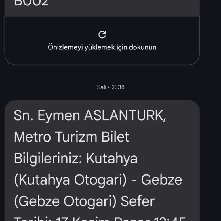 Otobüs Seferi Ertelemesi Planlarımı Altüst Etti