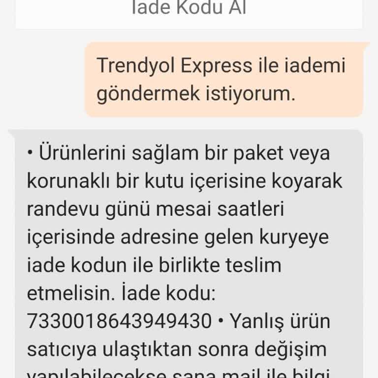 Trendyol Express Randevu İhlali Ve Müşteri Mağduriyeti