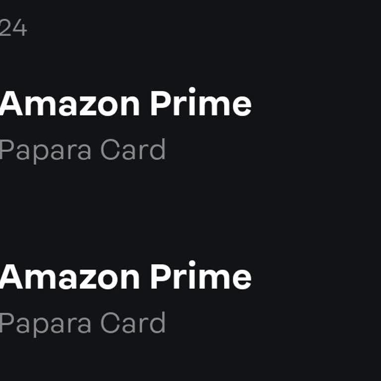 Amazon Prime'da Çifte Çekim Sorunu