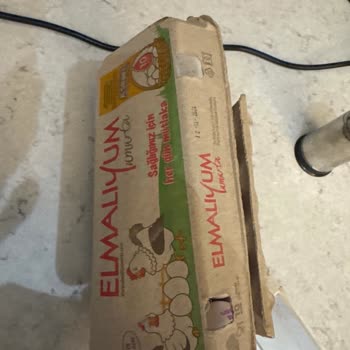 Shell Marketinde Sürekli Bozuk Yumurtalarla Karşılaşıyoruz!