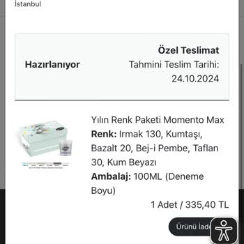 Kayıp Kargo Ve İletişim Sorunları