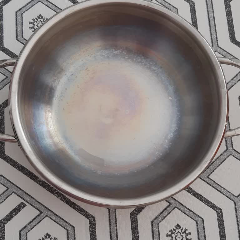 Bonera Tencerelerde Kararma Sorunu