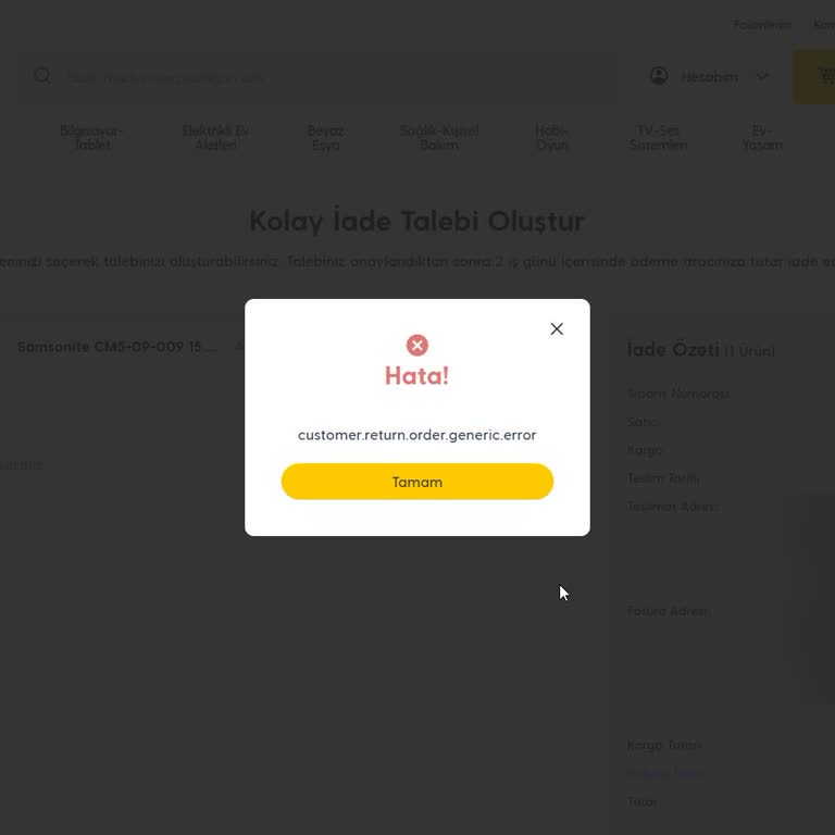 Turkcell Pasaj'da İade Talebi Çilesi: Müşteri Hizmetlerine Ulaşmak İmkansız!