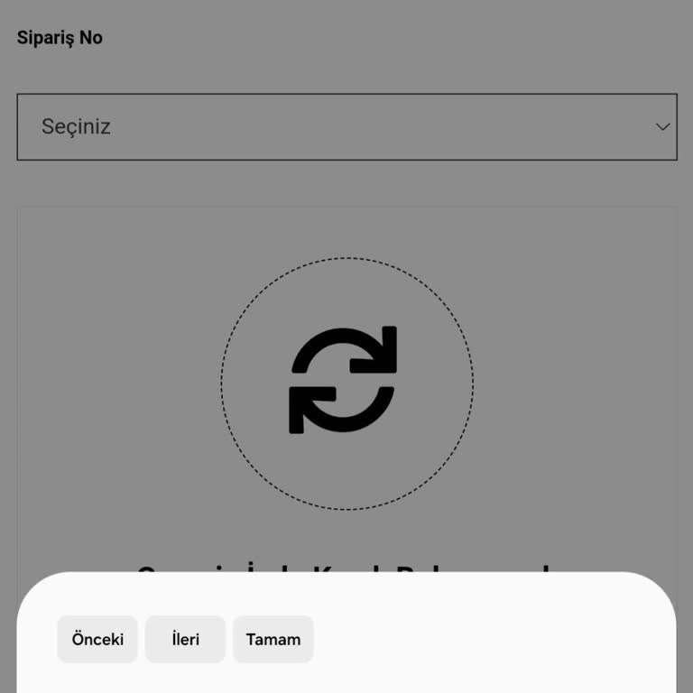 İade Sürecinde Bilgilendirme Eksikliği Ve İletişim Sorunları