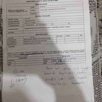 Yataş Yatak Takımında Süregelen Değişim Sorunu