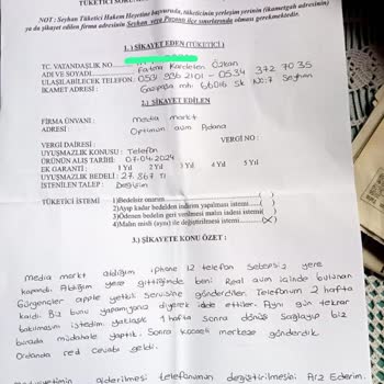 İphone 12'nin Sebepsiz Kapanması Ve Yetersiz Servis Deneyimi