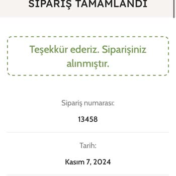 Siparişim Neden Hala Gönderilmedi?