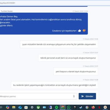 Engelli Annem İçin Telefon Hizmeti Sorunu