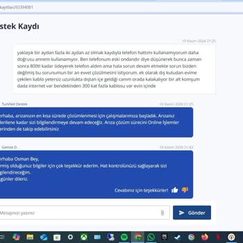 Engelli Annem İçin Telefon Hizmeti Sorunu