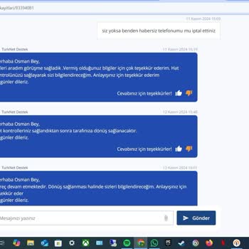 Engelli Annem İçin Telefon Hizmeti Sorunu