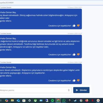 Engelli Annem İçin Telefon Hizmeti Sorunu