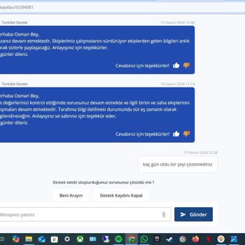 Engelli Annem İçin Telefon Hizmeti Sorunu