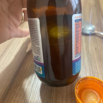 Argivit Focus Şurup: Renk Ve Tat Sorunu