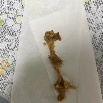 Kavurmalı Bulgur Pilavında Et Yerine Deri Şoku