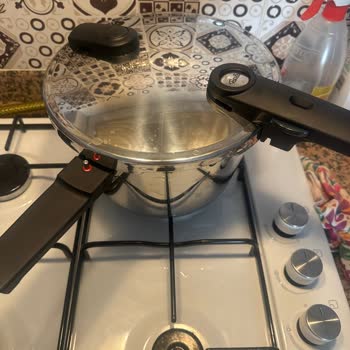 Fissler Düdüklü Tencere Kapağı Sıkışma Sorunu