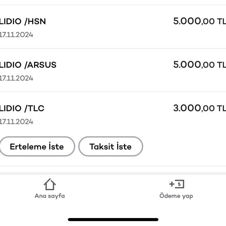 Haberim Olmadan Kartımdan Çekim Yapıldı