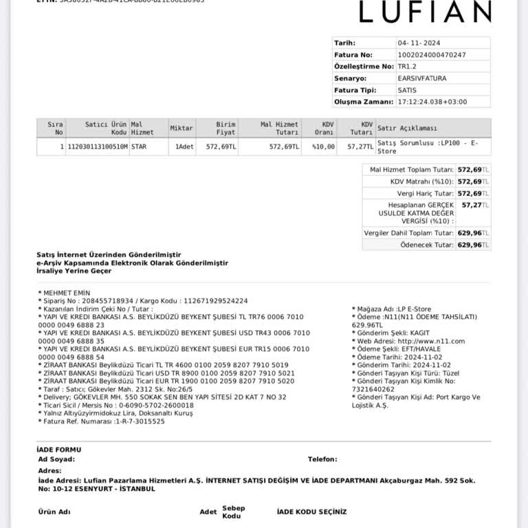 Kayıp Sipariş Ve Kupon Sorunu