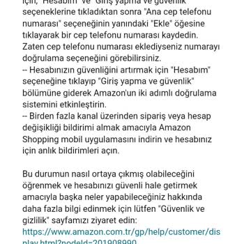 Amazon Hesabım Kilitlendi, Yardım Bekliyorum