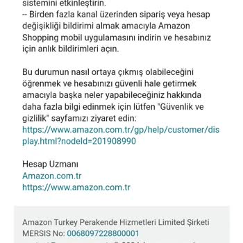 Amazon Hesabım Kilitlendi, Yardım Bekliyorum