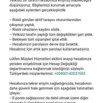 Amazon Hesabım Kilitlendi, Yardım Bekliyorum