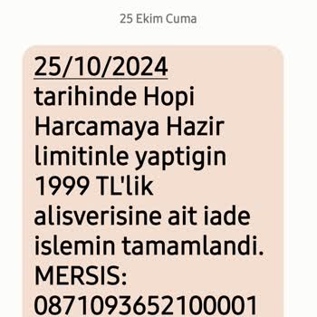 Hopi İade Sürecinde Bilgi Eksikliği Ve Takipsizlik Sorunu