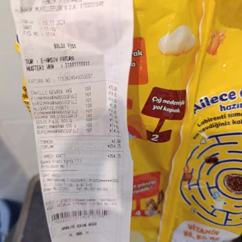 Eksik Gramaj Ve Açılmış Ürün Sorunu