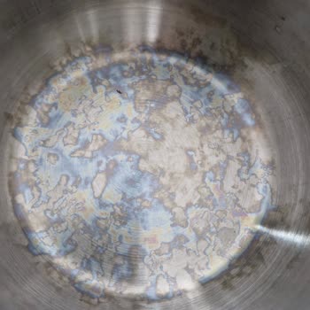 Emsan Tencere Setinde İlk Kullanımda Oksitlenme Sorunu