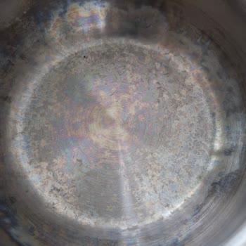 Emsan Tencere Setinde İlk Kullanımda Oksitlenme Sorunu